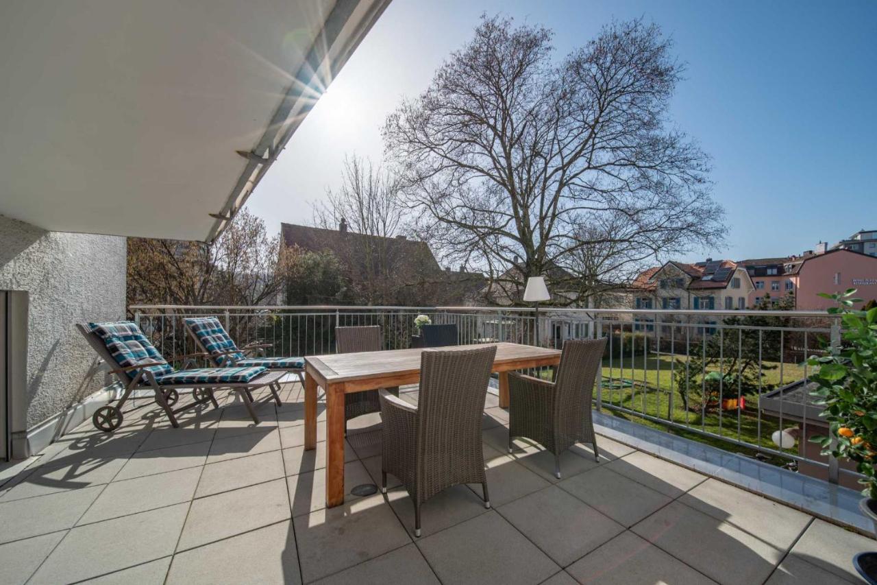 Soho 1A !Gratis Parken, Free Parking! Lägenhet Kreuzlingen Exteriör bild