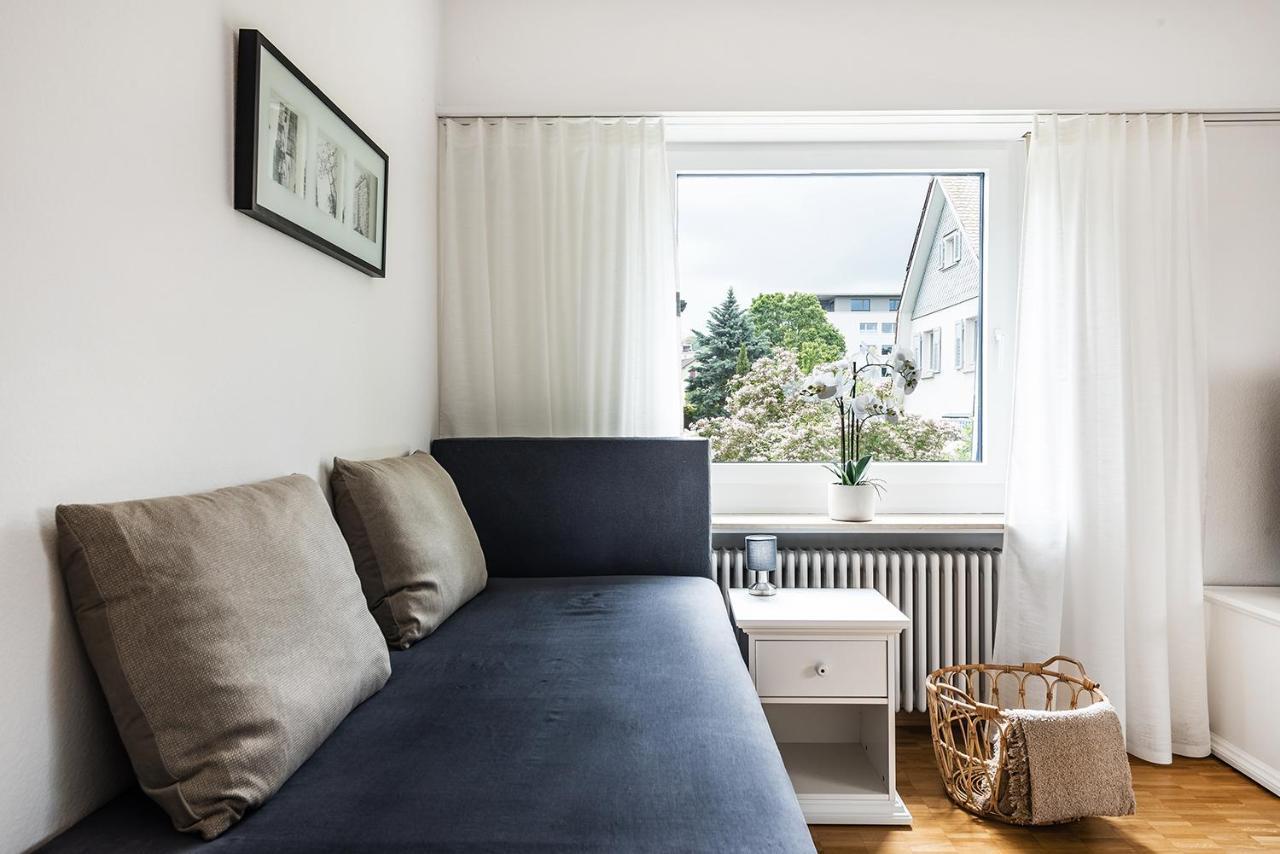 Soho 1A !Gratis Parken, Free Parking! Lägenhet Kreuzlingen Exteriör bild